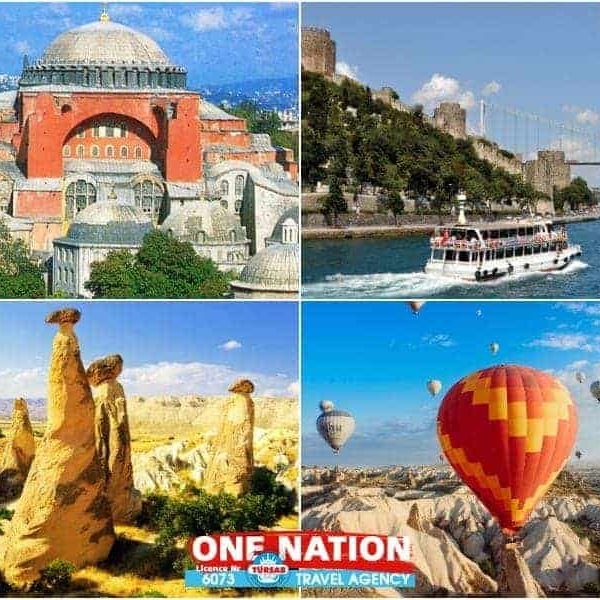 6 Days Istanbul and Cappadocia Budget Tour by Bus
