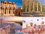 Explore Turkey with a 7-day budget tour from Istanbul, featuring Ephesus, Priene, Miletus, Didyma, Pamukkale, and Cappadocia.