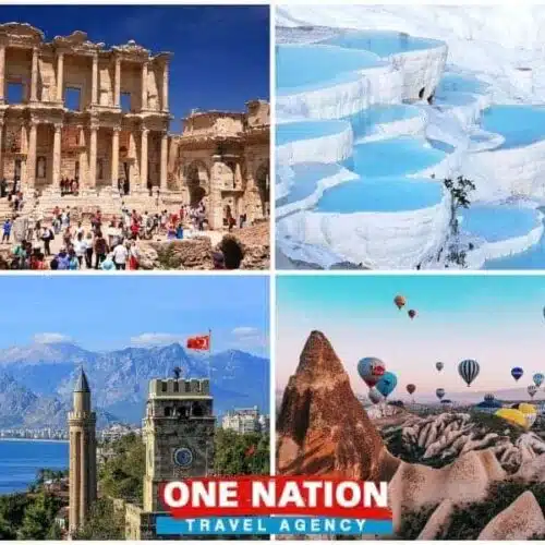 8 Days Ephesus Pamukkale Antalya and Cappadocia Budget Tour by Bus