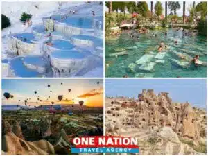 Pamukkale and Cappadocia Tour