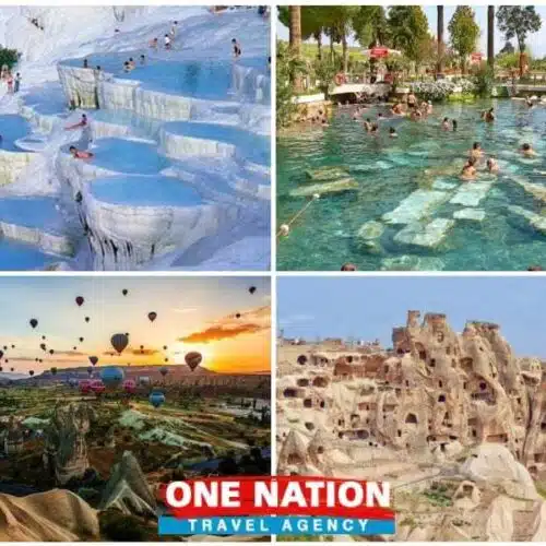 Pamukkale and Cappadocia Tour