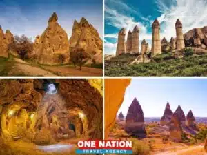Cappadocia Day Tour from Kayseri Airport