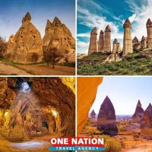 Cappadocia Day Tour from Kayseri Airport