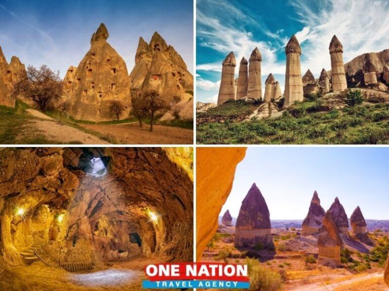 Cappadocia Day Tour from Kayseri Airport