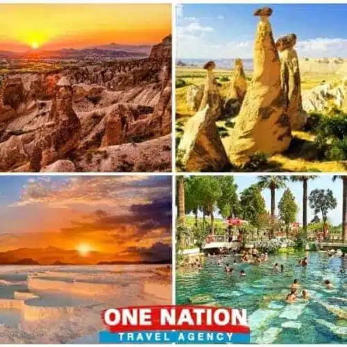 Cappadocia and Pamukkale Trip
