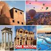 6-Day Troy Pergamon Ephesus Pamukkale and Cappadocia Tour