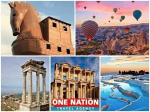 6-Day Troy Pergamon Ephesus Pamukkale and Cappadocia Tour
