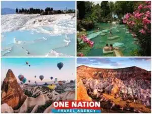 4 Days Pamukkale, Ephesus and Cappadocia Tour from Istanbul
