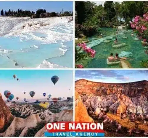 4 Days Pamukkale, Ephesus and Cappadocia Tour from Istanbul