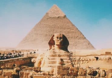 Explore the Pyramids of Giza in Cairo!