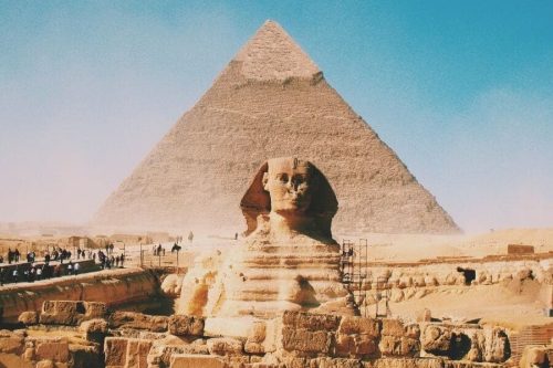 Explore the Pyramids of Giza in Cairo!