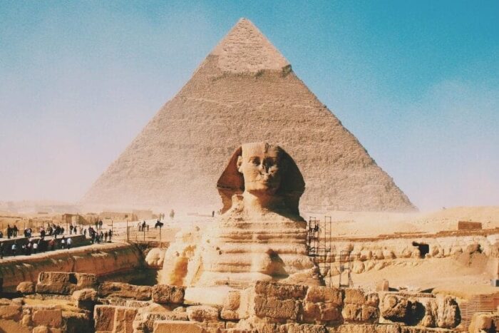 Explore the Pyramids of Giza in Cairo!
