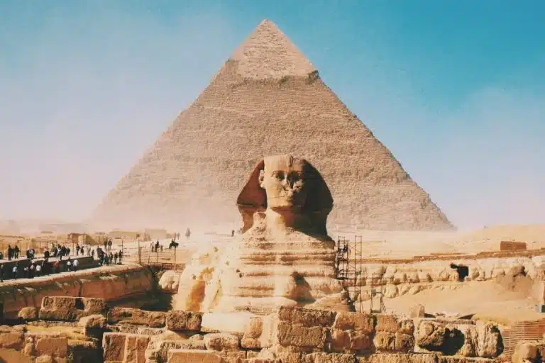 The Pyramids of Giza: Architectural Marvels of the Ancient World