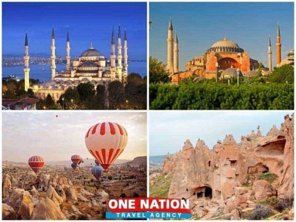 Best of Istanbul and Cappadocia on a 4 Days / 3 Nights Tour