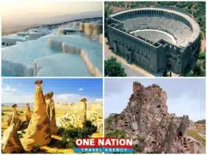 5 Days Pamukkale Antalya and Cappadocia Tour from Izmir