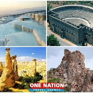 5 Days Pamukkale Antalya and Cappadocia Tour from Izmir