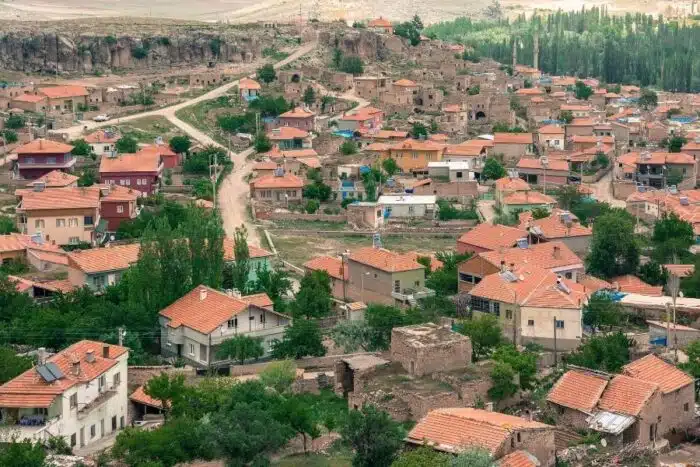 Cavusin Village