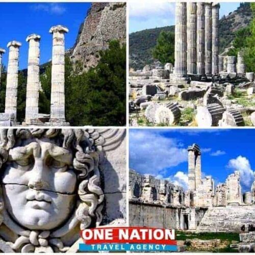 Priene Miletus and Didyma Tour from Izmir
