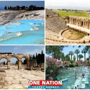 Private Pamukkale Tour From Izmir