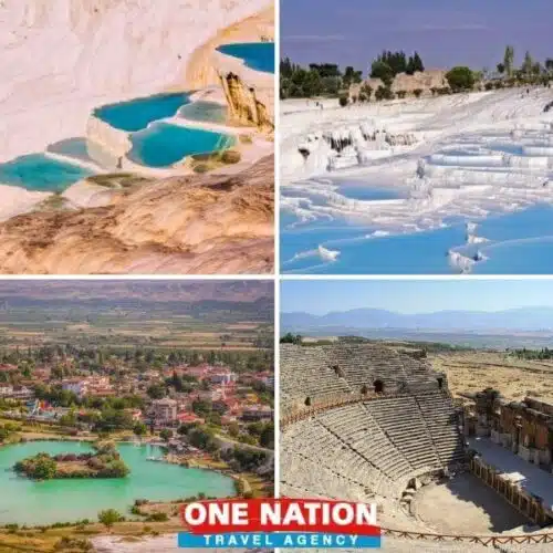 Pamukkale Day Trip from Marmaris