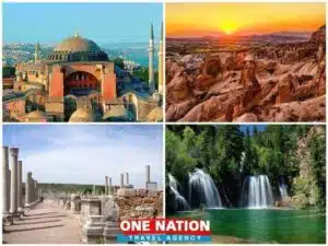 Explore Turkey tours with a 7-day itinerary covering Istanbul, Cappadocia, and Antalya's highlights.