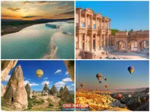 4-Day Private Pamukkale, Ephesus and Cappadocia Tour from Istanbul