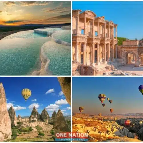 4-Day Private Pamukkale, Ephesus and Cappadocia Tour from Istanbul