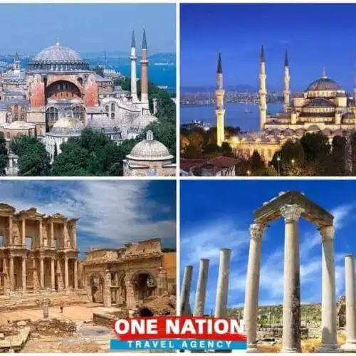 5 Days Istanbul, Ephesus and Antalya Tour Package