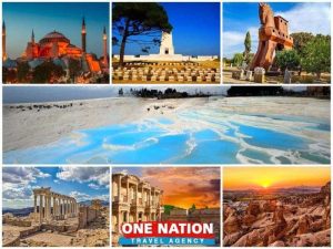 8 Days Istanbul Gallipoli Troy Pergamon Ephesus Pamukkale and Cappadocia Tour