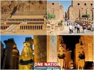 Luxurious 2-day Luxor tour departing from Cairo, featuring iconic landmarks and cultural highlights