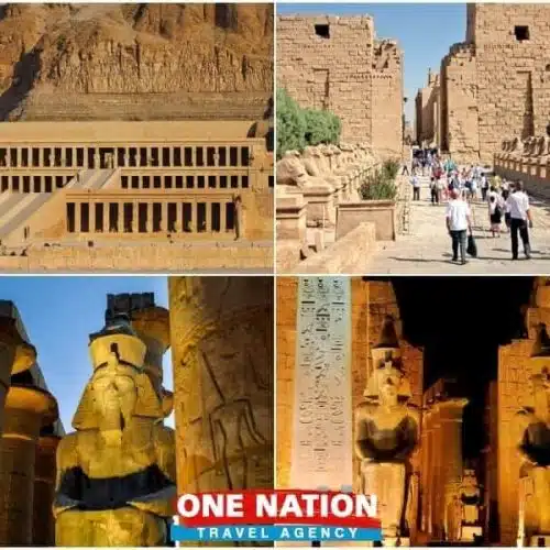 Luxurious 2-day Luxor tour departing from Cairo, featuring iconic landmarks and cultural highlights