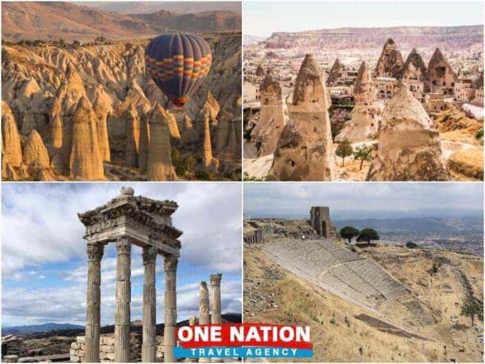 3 Day Cappadocia and Pergamum Tour