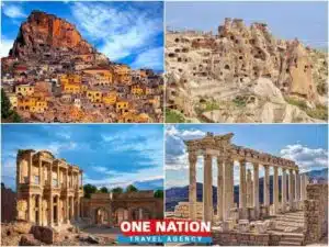 4 Days Cappadocia Ephesus and Pergamon Tour