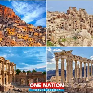 4 Days Cappadocia Ephesus and Pergamon Tour