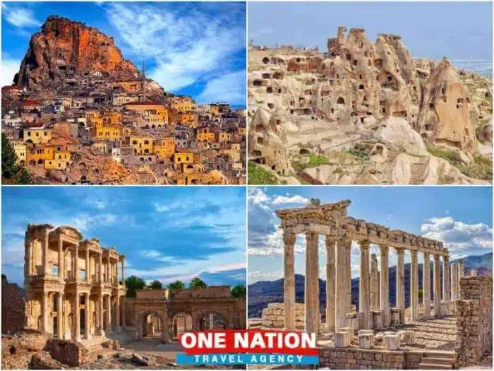 4 Days Cappadocia Ephesus and Pergamon Tour