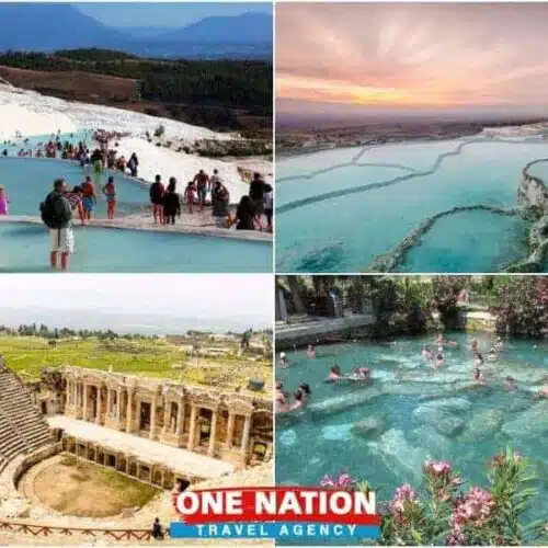 Pamukkale Day Tour from Denizli Airport