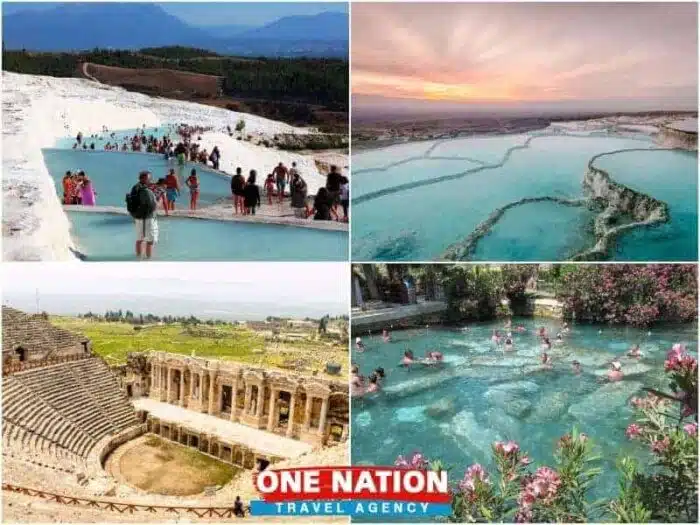 Pamukkale Day Tour from Denizli Airport