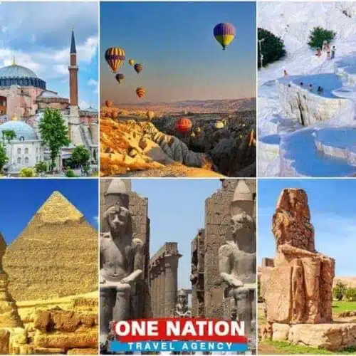 14 Days Turkey and Egypt Tour Package