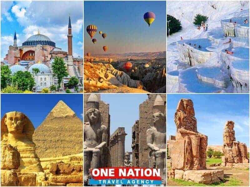 egypt and turkey tour packages