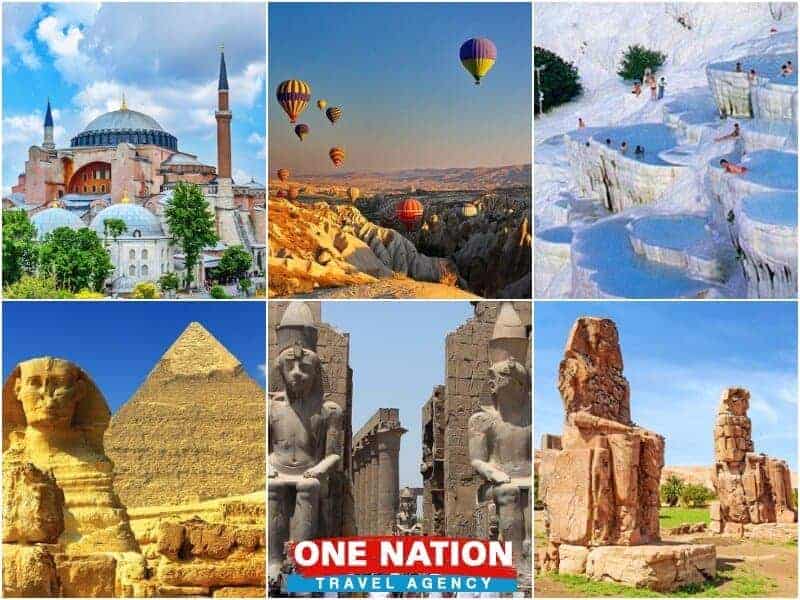 tour of turkey and egypt