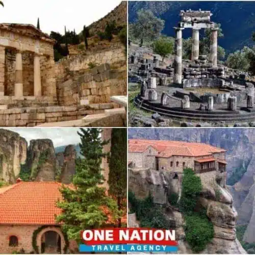 Athens to Delphi and Meteora Trip