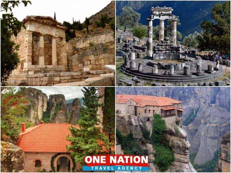 Athens to Delphi and Meteora Trip