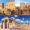 4 Days Luxor Edfu Kom Ombo and Aswan Tour