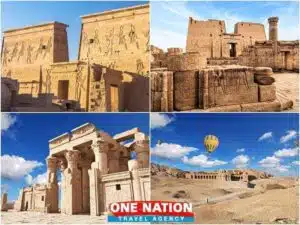 4 Days Luxor Edfu Kom Ombo and Aswan Tour