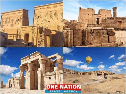 4 Days Luxor Edfu Kom Ombo and Aswan Tour