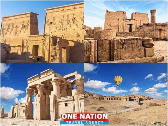 4 Days Luxor Edfu Kom Ombo and Aswan Tour