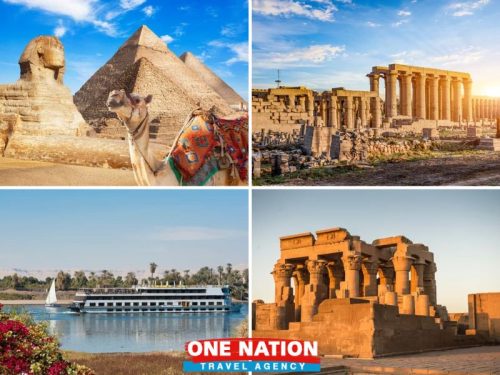 8 Days Pyramids and The Nile