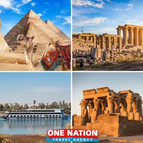 8 Days Pyramids and The Nile