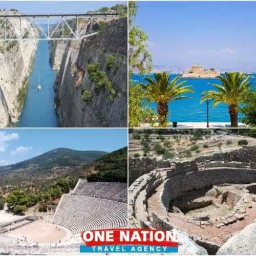 Mycenae - Epidaurus 2 Days Tour