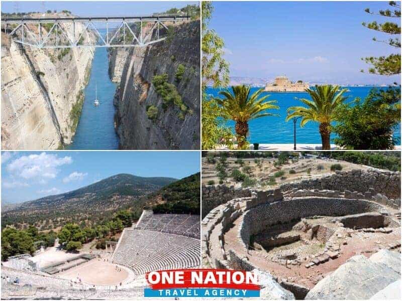 Mycenae - Epidaurus 2 Days Tour